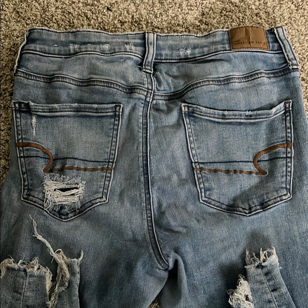 American Eagle Outfitters Super Hi-Rise Jegging Crop